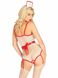 Костюм медсестри Leg Avenue Roleplay TLC Nurse One size White SO8602 фото 2