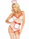 Костюм медсестри Leg Avenue Roleplay TLC Nurse One size White SO8602 фото 1