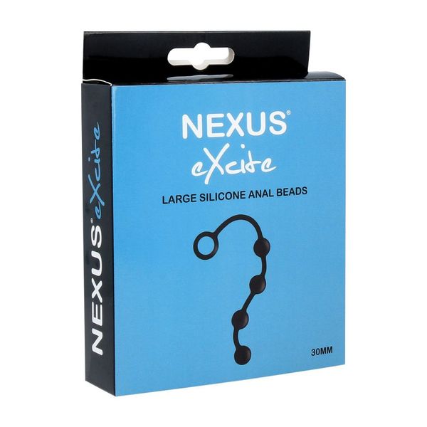 Анальні кульки Nexus Excite Large Anal Beads SO3843 фото