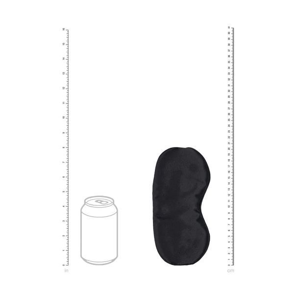 Маска на очі - Ouch! Satin Blindfold Black 60360028136 фото