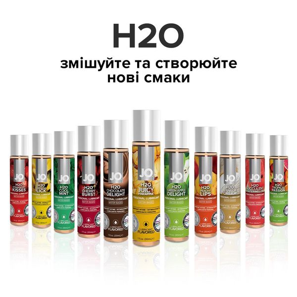 Змазка на водній основі System JO H2O — Juicy Pineapple (30 мл) SO1473 фото