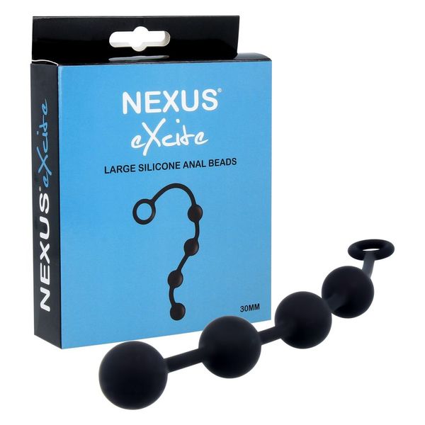 Анальні кульки Nexus Excite Large Anal Beads SO3843 фото