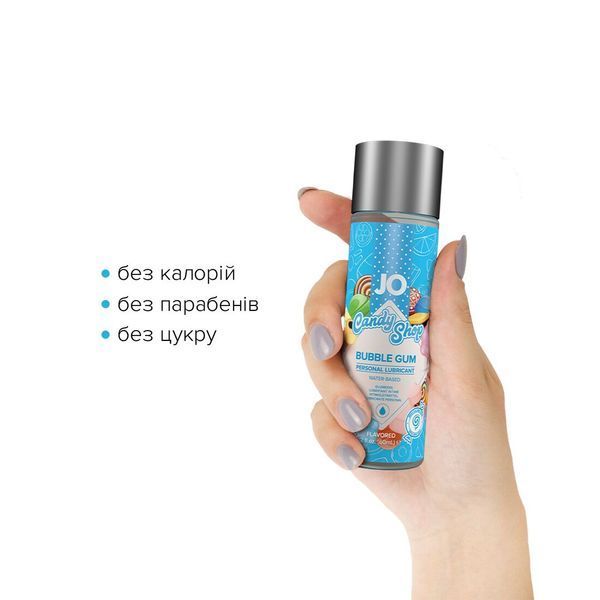 Лубрикант на водній основі System JO H2O &mdash; Candy Shop &mdash; Bubblegum (60 мл) SO2619 фото