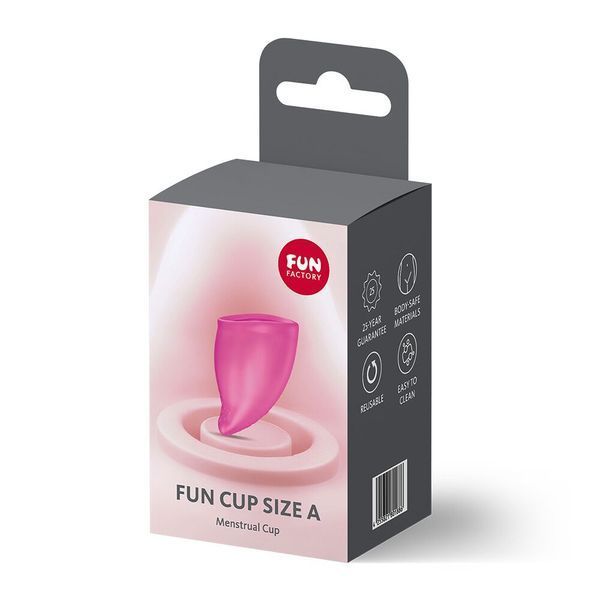 Менструальна чаша Fun Factory FUN CUP SIZE A Magenta SX3681 фото