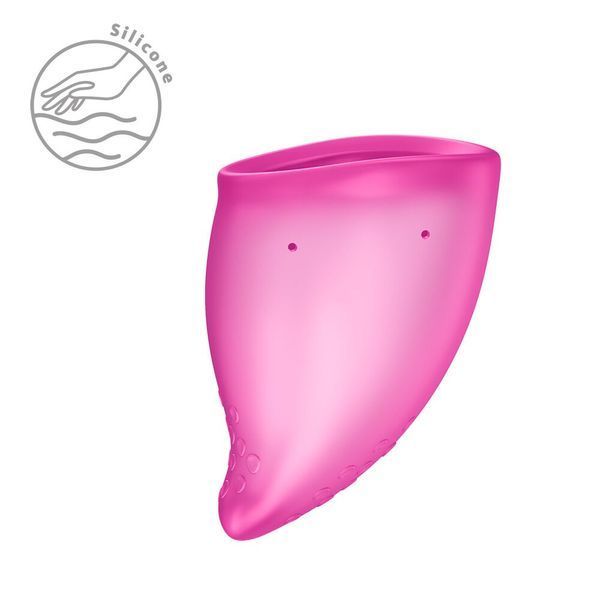 Менструальна чаша Fun Factory FUN CUP SIZE A Magenta SX3681 фото
