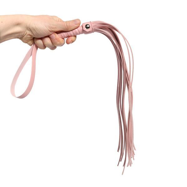 Батіг Flogger Art of Sex, Рожевий SX2154 фото