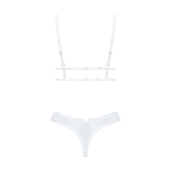 Еротичний комплект Obsessive Heavenlly 2-pcs set XS/S, бюстгальтер і танга SO8172 фото