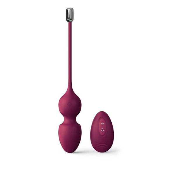 Вагінальні кульки Dorcel LOVE BALLS PLUM SO7388 фото