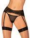 Пояс для панчіх Obsessive Medilla garter belt XS/S SO9055 фото 5