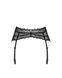 Пояс для панчіх Obsessive Medilla garter belt XS/S SO9055 фото 7