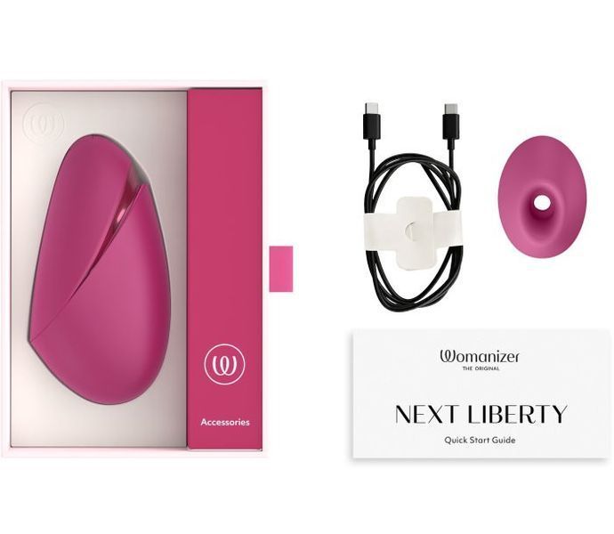 Womanizer Next Liberty (Vibrant Pink) 401153 фото