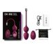 Вагінальні кульки Dorcel LOVE BALLS PLUM SO7388 фото 6