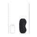 Маска на очі - Ouch! Satin Blindfold Black 60360028136 фото 4