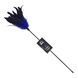 Лоскітка синя Art of Sex - Feather Paddle SO6612 фото 1