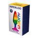 Силіконова анальна пробка Wooomy Hiperloo Silicone Rainbow Plug S SO7424 фото 3