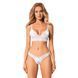 Еротичний комплект Obsessive Heavenlly 2-pcs set XS/S, бюстгальтер і танга SO8172 фото 1