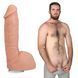 Фалоімітатор Doc Johnson Signature Cocks Girthmasterr 8.5 inch UltraSkyn SX2536 фото 3