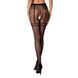 Колготки-бодістокінги Passion S012 One Size, Black PSS012B фото 2