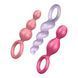 Набір анальних іграшок Satisfyer Plugs (set of 3) - Booty Call SO2324 фото 1