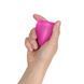 Менструальна чаша Fun Factory FUN CUP SIZE A Magenta SX3681 фото 4
