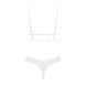Еротичний комплект Obsessive Heavenlly 2-pcs set XS/S, бюстгальтер і танга SO8172 фото 4