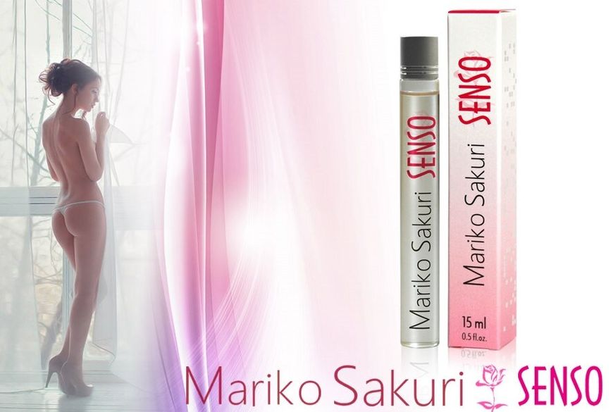 Духи з феромонами для жінок Mariko Sakuri SENSO, 15 ml 91400038 фото