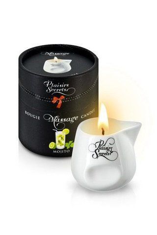 Масажна свічка Plaisirs Secrets Mojito (80 мл) SO1853 фото