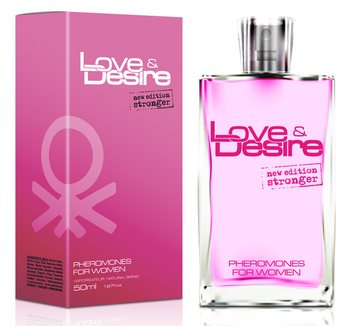 Туалетна вода з феромонами для жінок Love & Desire for Women, 50 ml 1700005 фото