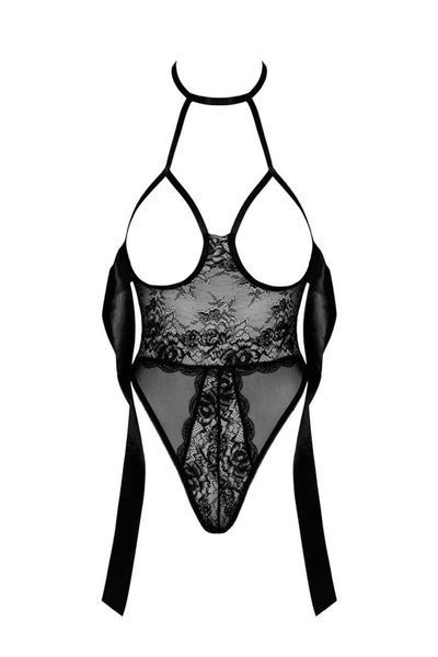 Боді Kissable Sexy Kiss Body Black S/M SX1960 фото