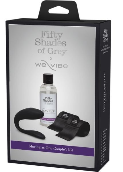 Набір We-Vibe Moving as One Couples Kit & Fifty Shades Of Grey 520028 фото