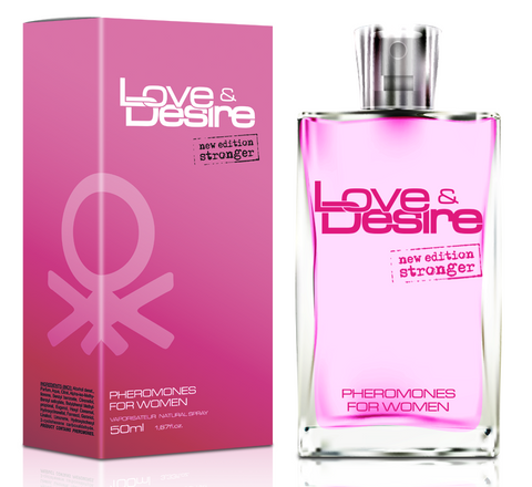 Туалетна вода з феромонами для жінок Love & Desire for Women, 50 ml 1700005 фото
