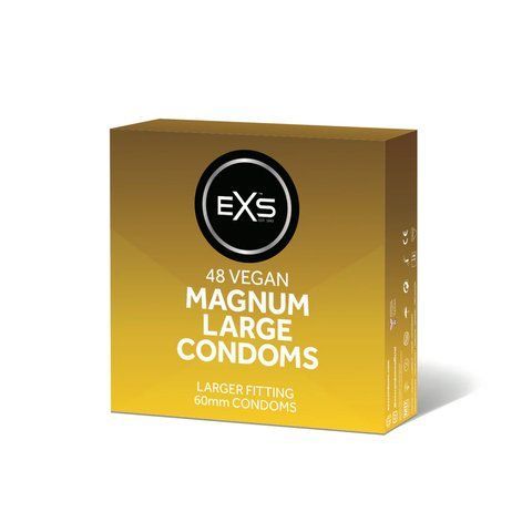 Презервативи - EXS Magnum, 48 шт 81240008109 фото