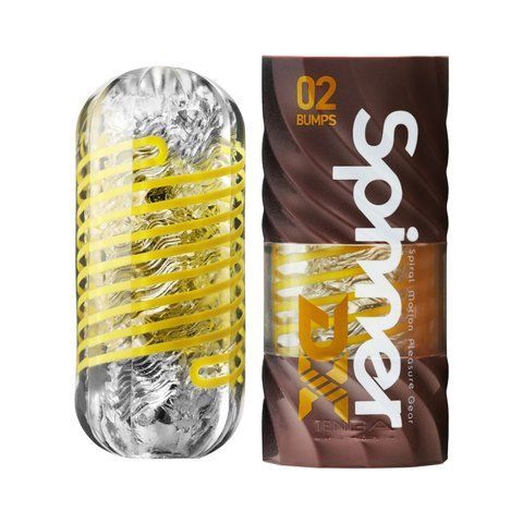 Мастурбатор Tenga Spinner DX 02 Bumps SX2734 фото