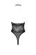 Боді Kissable Sexy Kiss Body Black S/M SX1960 фото 9