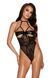 Боді Kissable Sexy Kiss Body Black S/M SX1960 фото 5