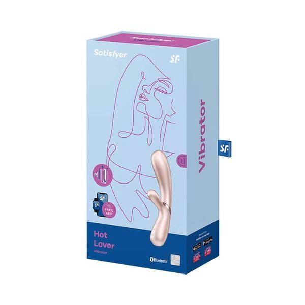 Смарт вібратор-кролик Satisfyer Hot Lover Nude SO5543 фото