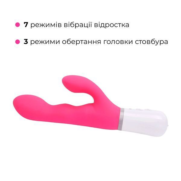 Смарт вібратор-кролик Lovense Nora SO4090 фото