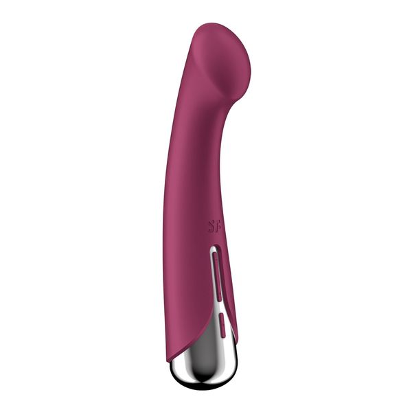 Вібратор Satisfyer Spinning G-Spot 1 Red SX0555 фото