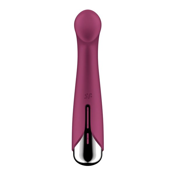 Вібратор Satisfyer Spinning G-Spot 1 Red SX0555 фото