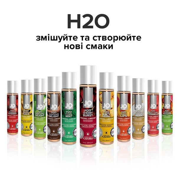 Змазка на водній основі System JO H2O &mdash; Cherry Burst (30 мл) SO1467 фото