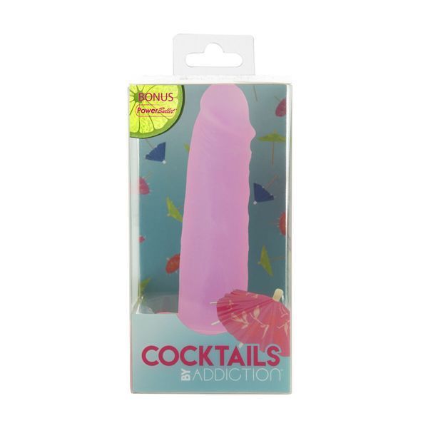 Фалоімітатор Cocktails by Addiction &ndash; Purple Cosmo SX1299 фото