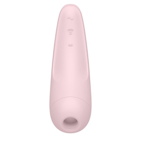 Вакуумний стимулятор Satisfyer Curvy 2+ Pink SO3782 фото