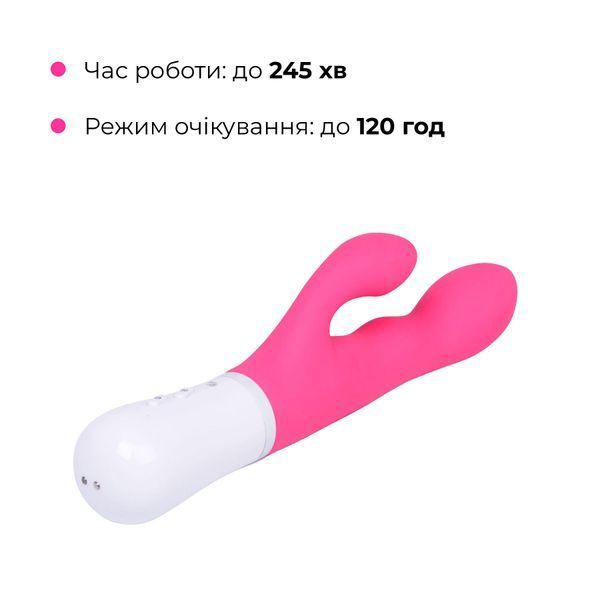 Смарт вібратор-кролик Lovense Nora SO4090 фото