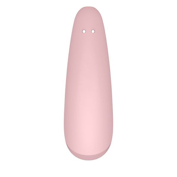 Вакуумний стимулятор Satisfyer Curvy 2+ Pink SO3782 фото