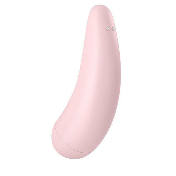 Вакуумний стимулятор Satisfyer Curvy 2+ Pink SO3782 фото
