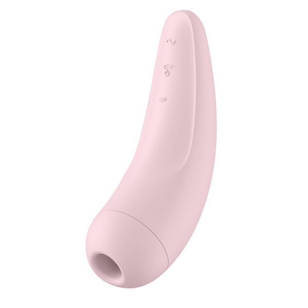 Вакуумний стимулятор Satisfyer Curvy 2+ Pink SO3782 фото