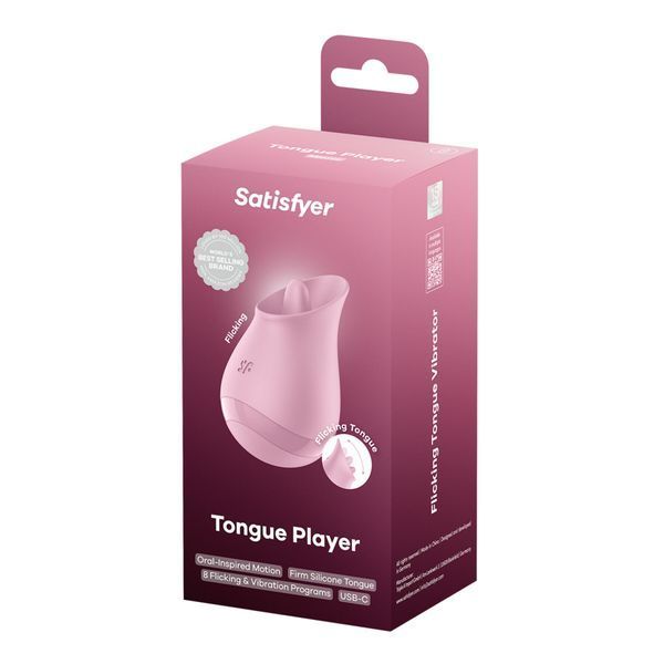 Вібростимулятор для клітора Satisfyer Tongue Player SX3848 фото