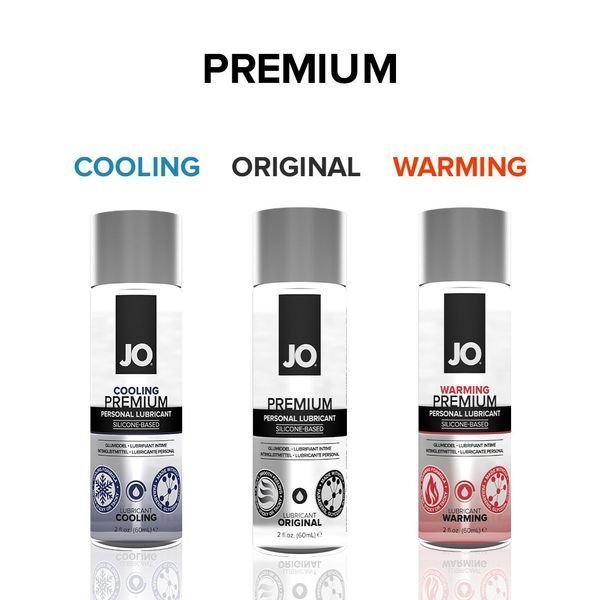 Лубрикант на силіконовій основі System JO PREMIUM &mdash; WARMING (60 мл) SO1825 фото