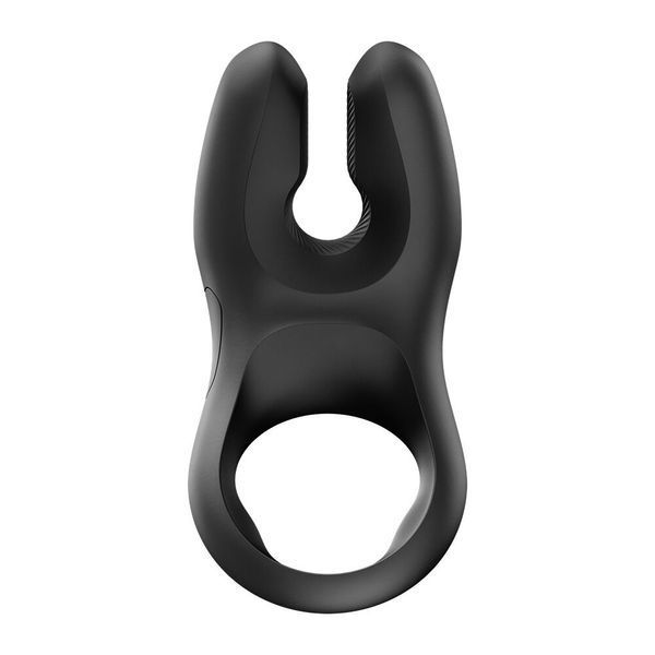 Ерекційне віброкільце Fun Factory NŌS PRO Black SX3703 фото