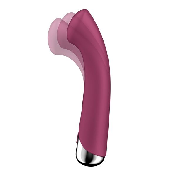 Вібратор Satisfyer Spinning G-Spot 1 Red SX0555 фото